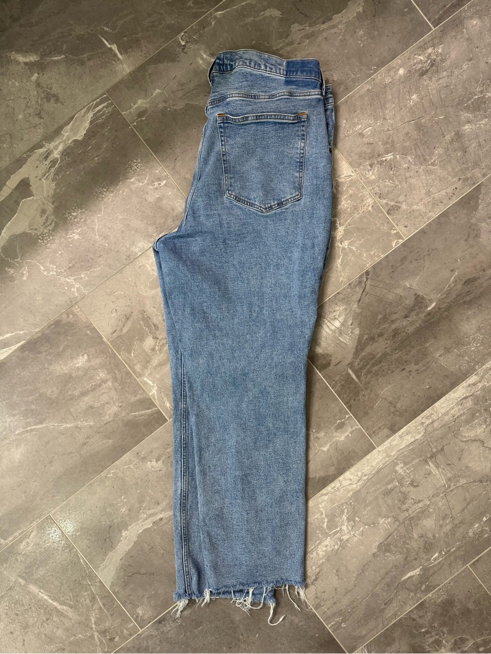 Abercrombie & Fitch Women’s High Rise Straight Jeans